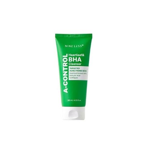 Nineless A-Control Heartleaf & BHA Cleanser 120 ml
