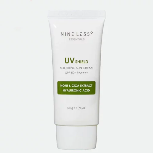 Nineless Essentials UV Shield Soothing Sun CreamSPF 50+ PA++++ 50 g product image