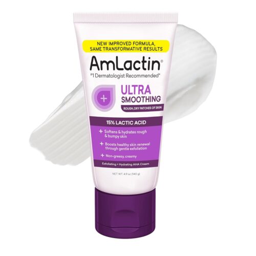 AmLactin Ultra Smoothing For Rough and Bumpy Dry Skin 4.9 oz product image