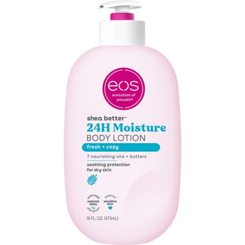 EOS Shea Better Body Lotion Fresh and Cozy 16 oz product image