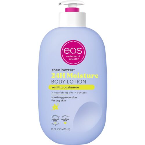 EOS Shea Better Body Lotion Vanilla Cashmere 16 oz