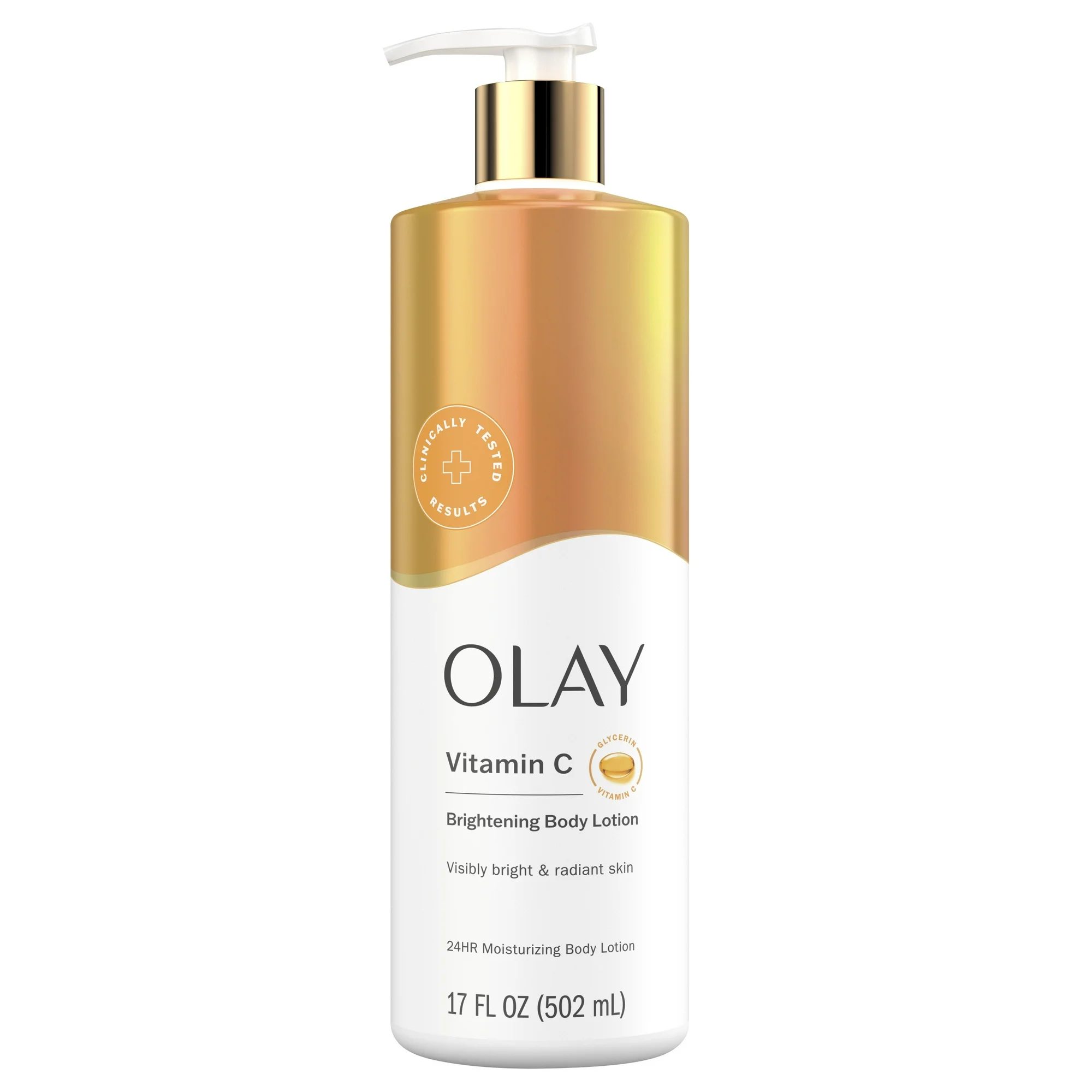Olay Brightening Body Lotion Vitamin C 17 oz product image