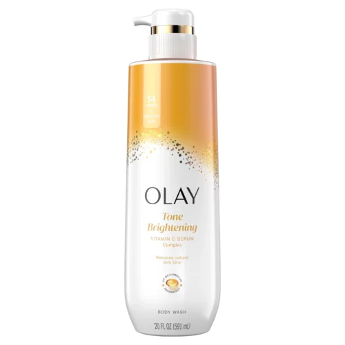 Olay Vitamin C Cleansing & Brightening Body Wash 20 oz