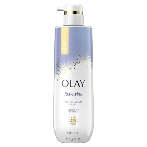 Olay Retinol Cleansing and Renewing Body Wash 20 oz product image