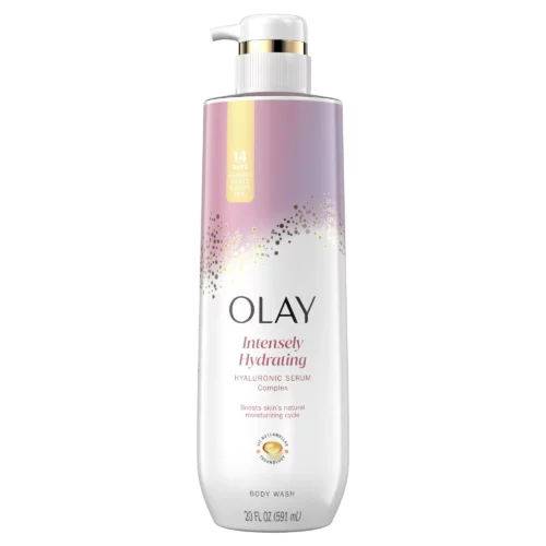 Olay Hyaluronic Acid Cleansing & Nourishing Body Wash - 20 oz