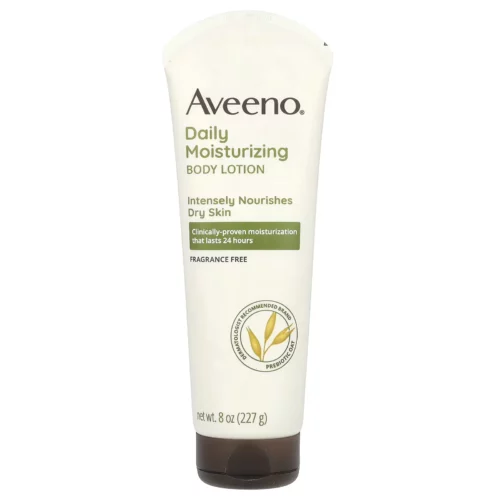 Aveeno Daily Moisturizing Body Lotion For Dry Skin 8 oz product image
