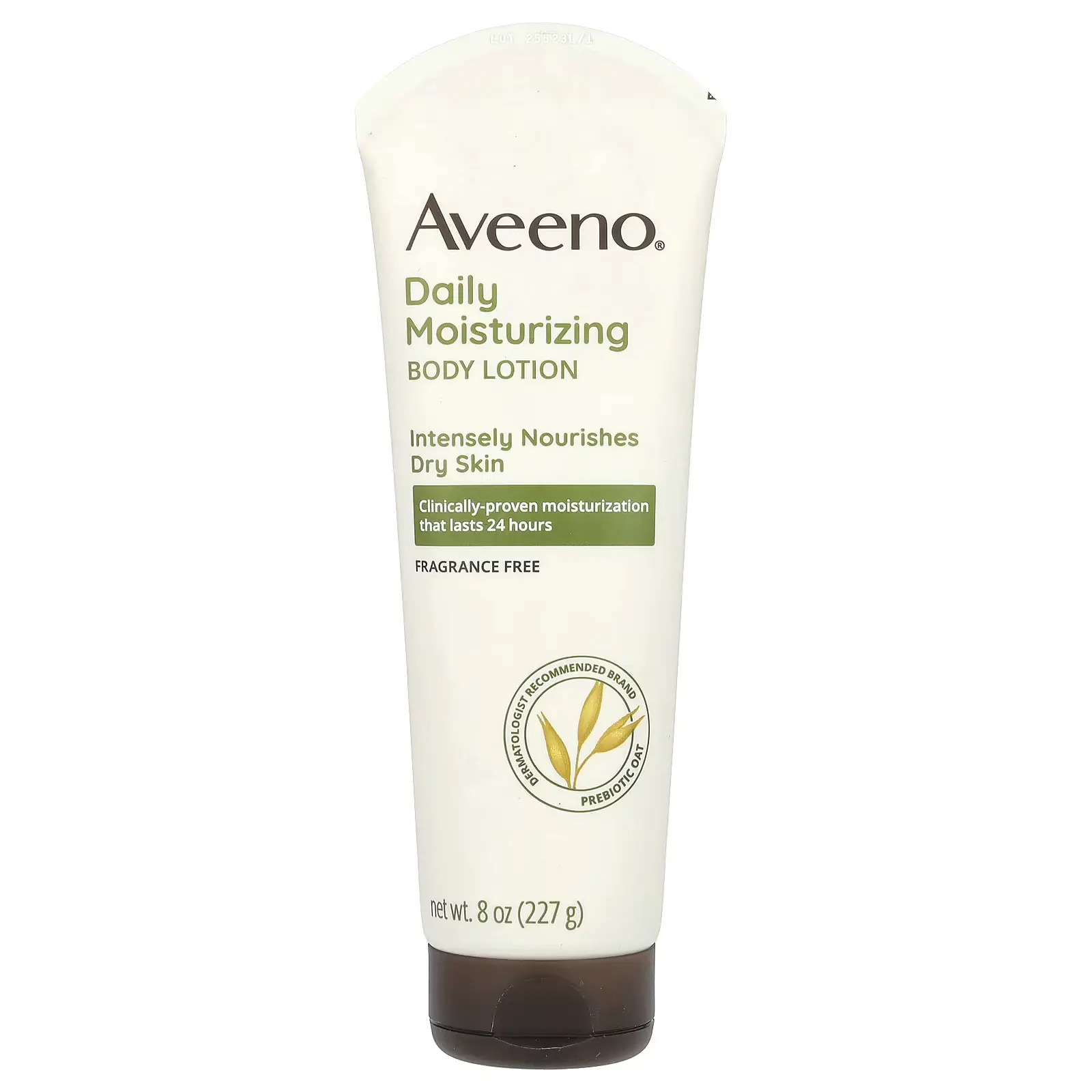 Aveeno Daily Moisturizing Body Lotion For Dry Skin 8 oz product image