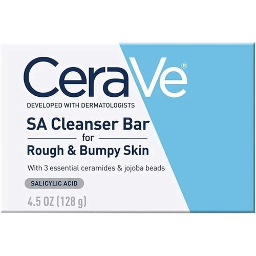 CeraVe SA Cleanser Bar 4.5 oz product image