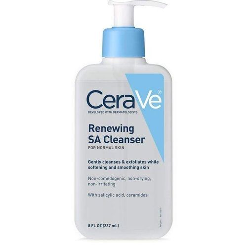 CeraVe SA Renewing Cleanser 8 oz product image