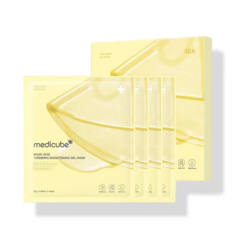 Medicube Kojic Acid Turmeric Brightening Gel Mask 4ea product image