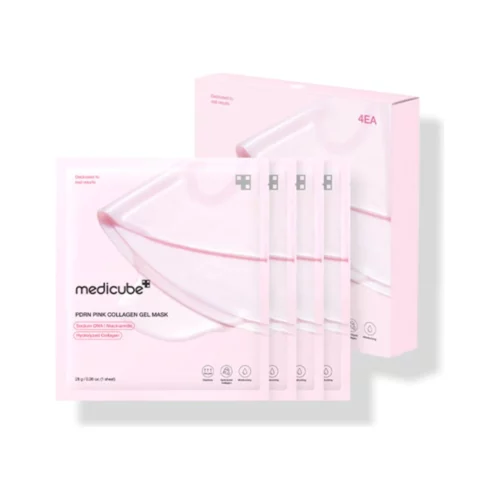 Medicube PDRN Pink Collagen Gel Mask 4ea product image