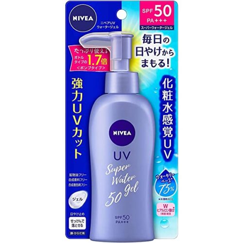 Nivea UV Water Gel SPF50+ 140g product image