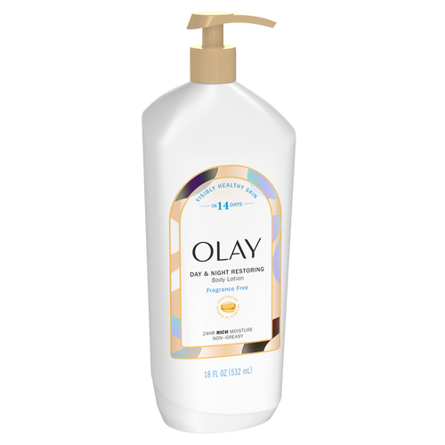 Olay Day and Night Restoring Hydrating Body Lotion 18 oz product image