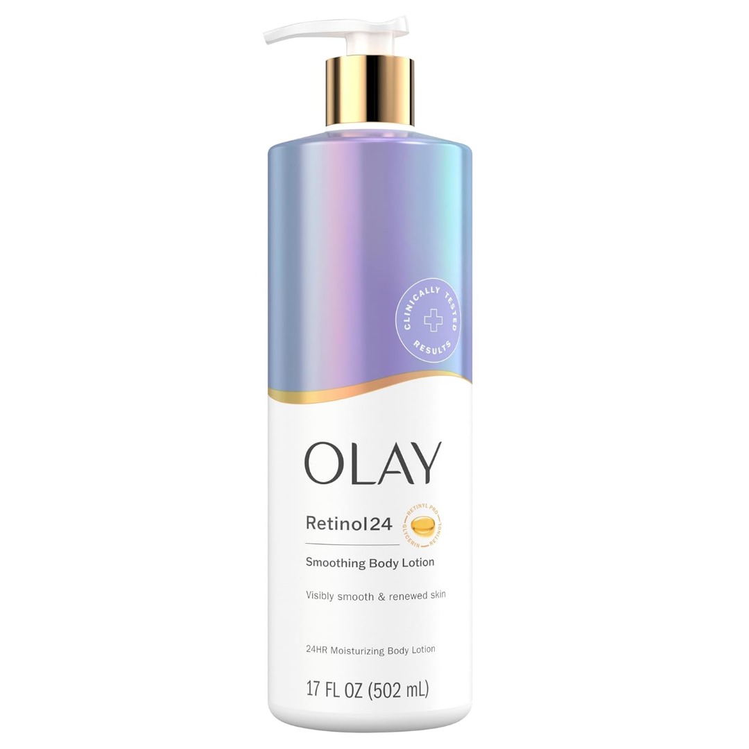 Olay Smoothing Body Lotion Retinol 17 fl oz product image