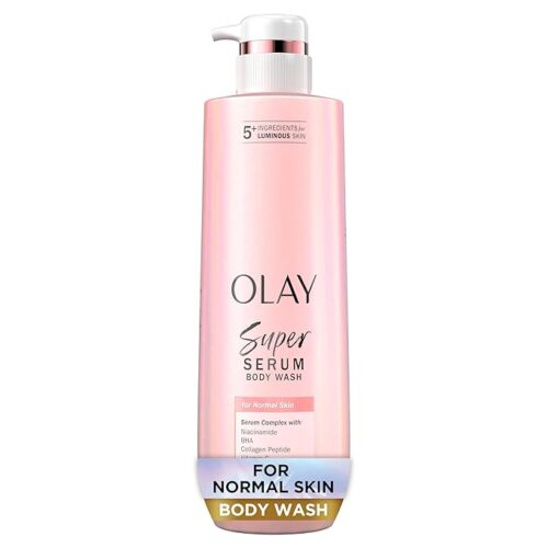 Olay Super Serum Body Wash Normal Skin 18.5 oz product image