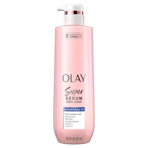 Olay Super Serum Body Wash Rough and Bumpy Skin 18.5 oz product image