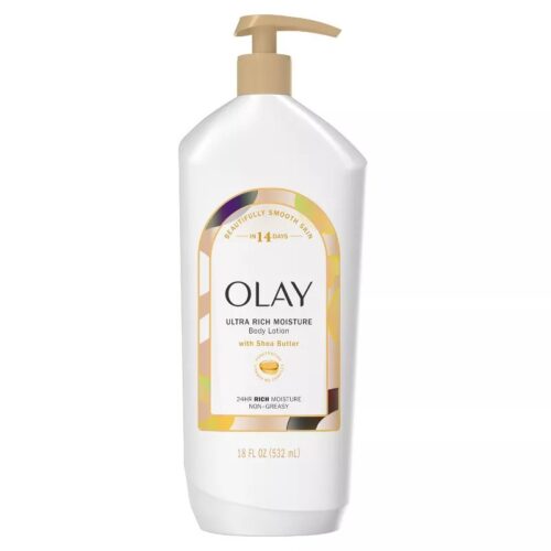 Olay Ultra Rich Moisture Shea Body Lotion 18 oz product image