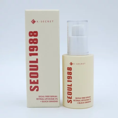 K-Secret SEOUL 1988 Retinal Serum: Retinal Liposome 2% + Black Ginseng 30ml product image