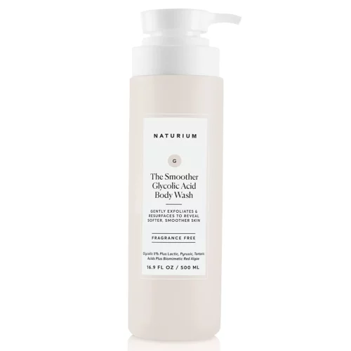 Naturium The Smoother Glycolic Acid Exfoliating Body Wash 16.9 oz product image