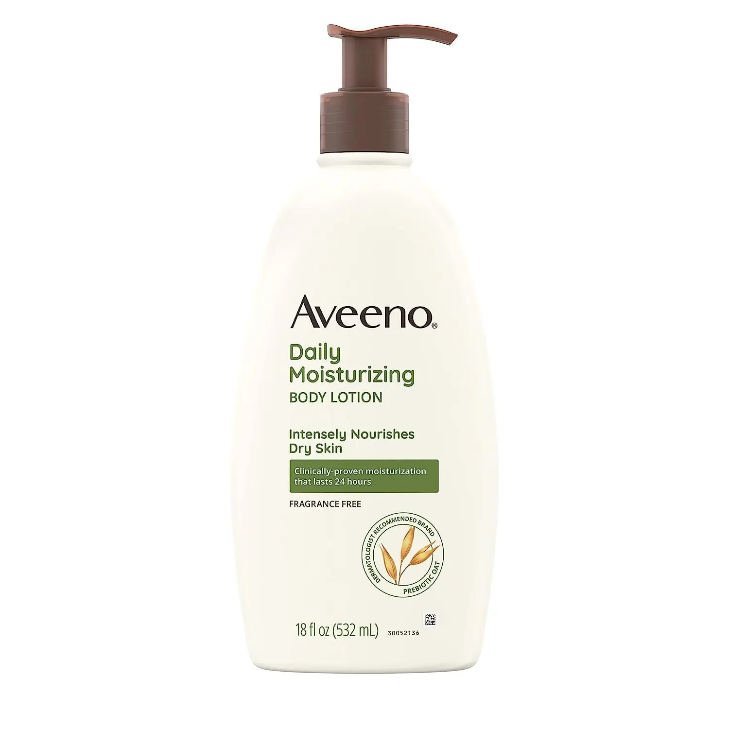Aveeno Daily Moisturizing Body Lotion With Oat For Dry Skin 18 fl oz product image