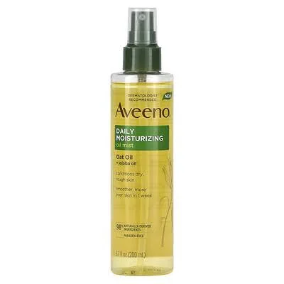 Aveeno Daily Moisturizing Body Oil Mist with Oat and Jojoba 6.7 oz