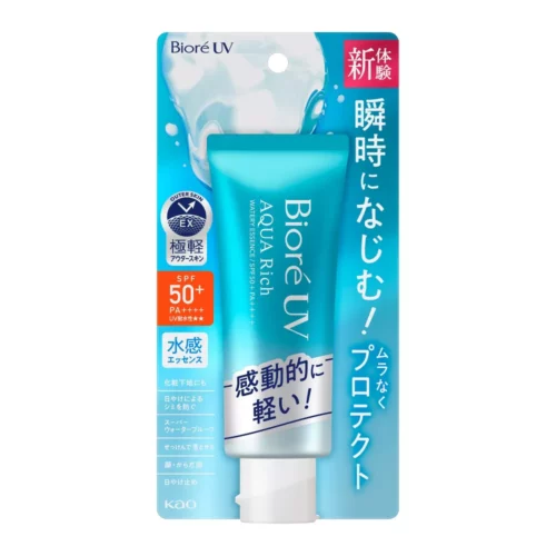 Biore UV Aqua Rich Watery Essence SPF50+ 70g product image