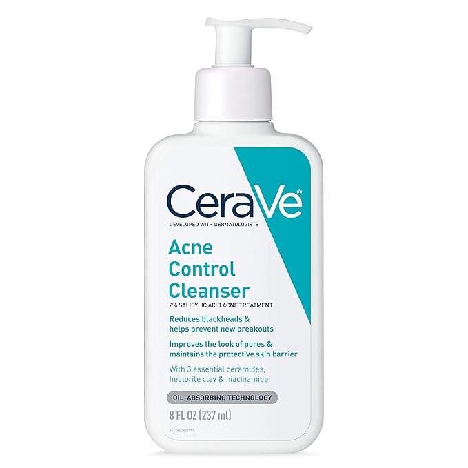 CeraVe Acne Control Cleanser 8 oz product image