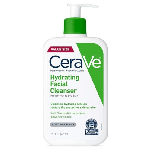 CeraVe Hydrating Cleanser 16 oz product image