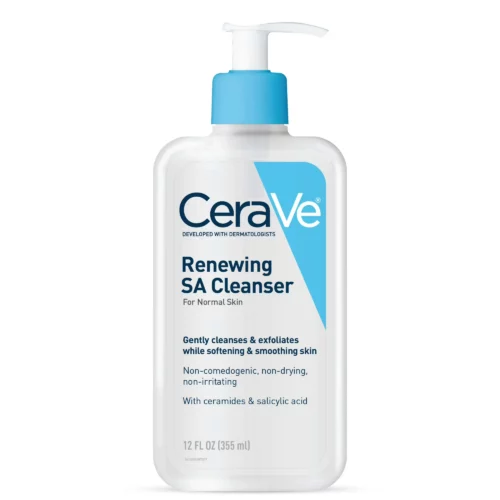 CeraVe SA Renewing Cleanser 12 oz product image