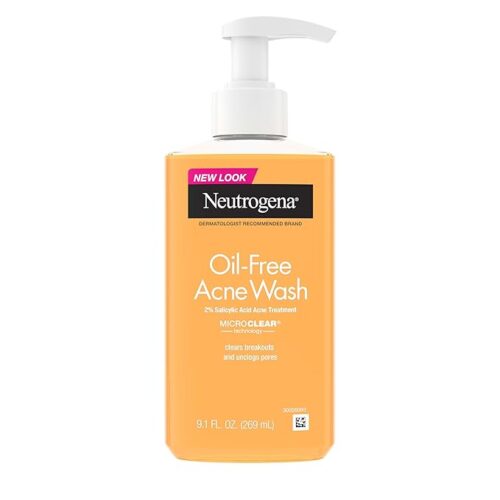 Neutrogena Oil Free Acne Wash 9.1 oz product image