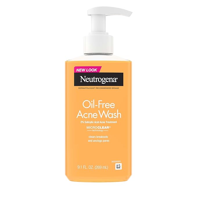 Neutrogena Oil Free Acne Wash 9.1 oz product image