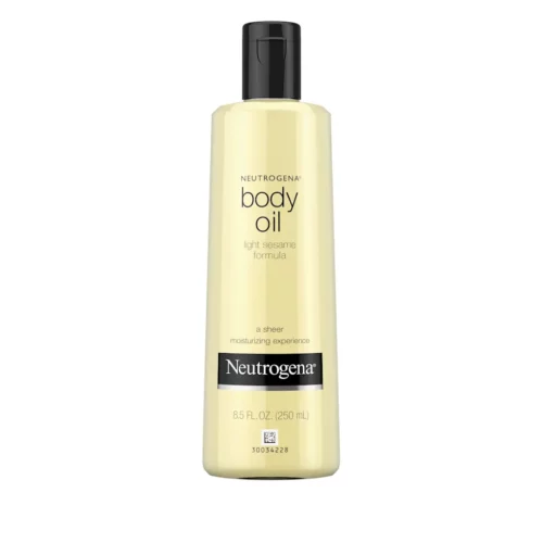 Neutrogena Body Oil Light Sesame Formula 8.5 fl oz product image