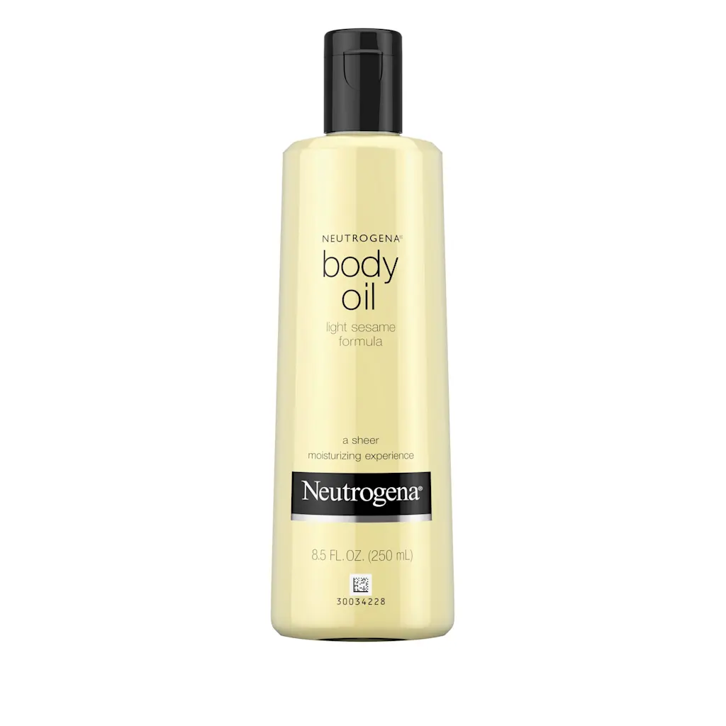 Neutrogena Body Oil Light Sesame Formula 8.5 fl oz product image