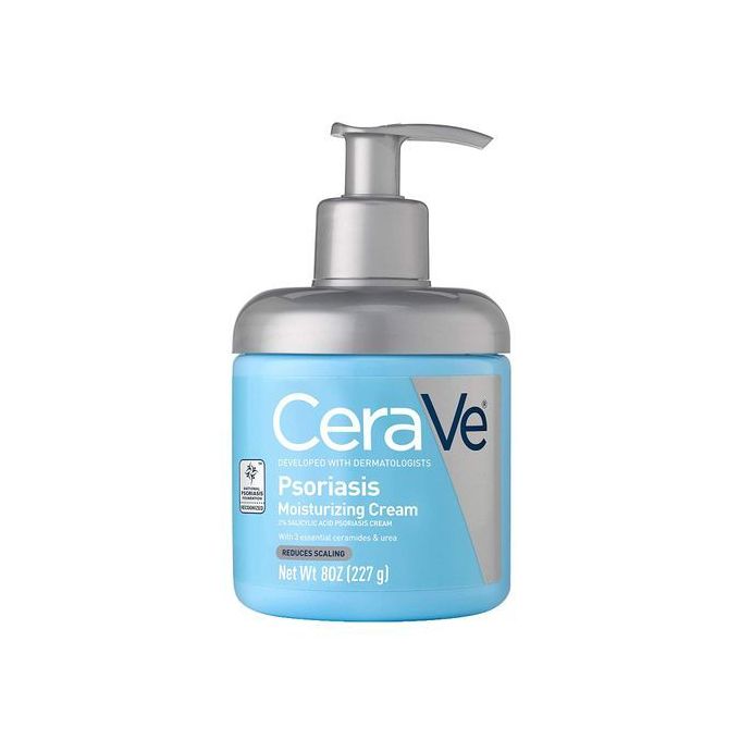 CeraVe Psoriasis Skin Therapy Moisturizer Cream 8 oz product image