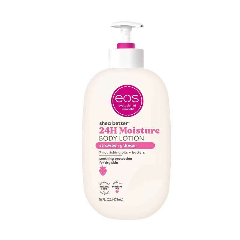 EOS Strawberry Dream Body Lotion 16 oz product image