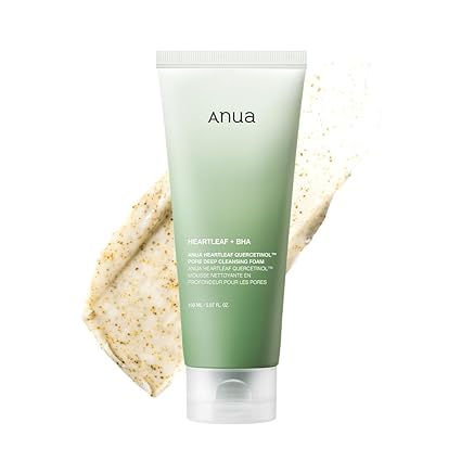 Anua Heartleaf Quercetinol Pore Deep Cleansing Foam 150 ml product image