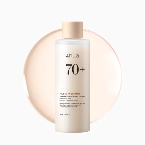 Anua Rice 70 Glow Milky Toner 250 ml product image