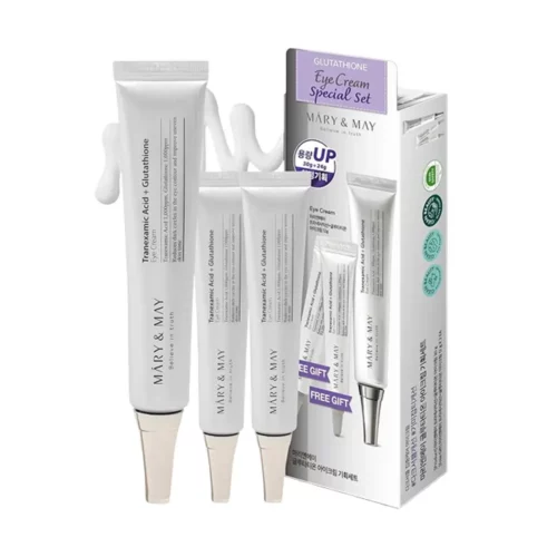 Mary And May Renew Glutathione Eye Cream Special Set product image