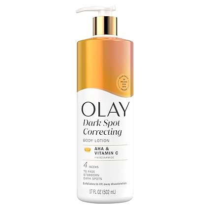 Olay Dark Spot Correcting Body Lotion With AHA And Vitamin C 17 oz product image