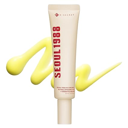 K-Secret SEOUL 1988 Eye Cream : Retinal Liposome 4% + Fermented Bean 30ml product image